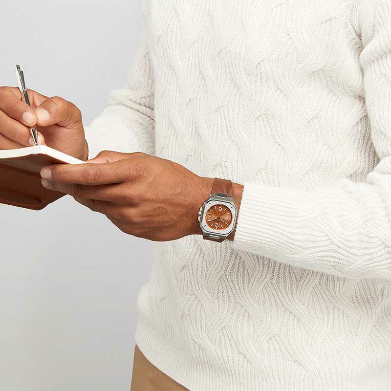 Bell ＆ Ross BR 05 COPPER BROWN ベル＆ロス BR 05 コッパー ブラウン