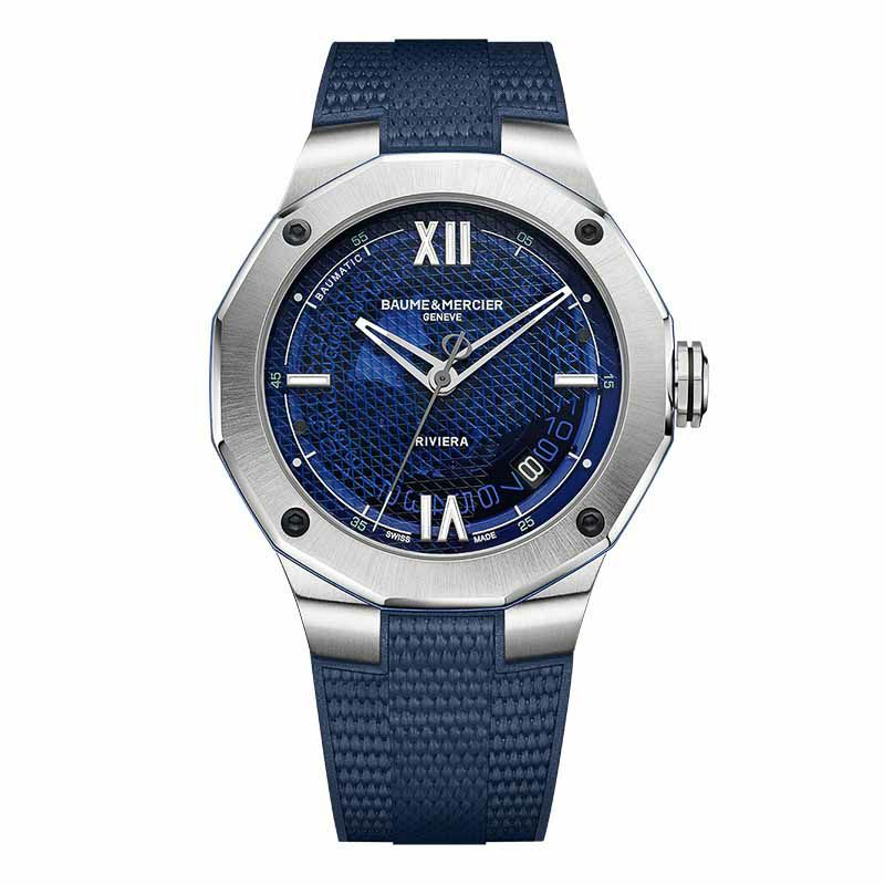 【正規】【自動巻き】【メンズ】【腕時計】BAUMEu0026MERCIER Riviera 10701 ボームu0026メルシエ リビエラ 10701 M0A10701 時計・腕時計の通販サイト - BEST Ishida