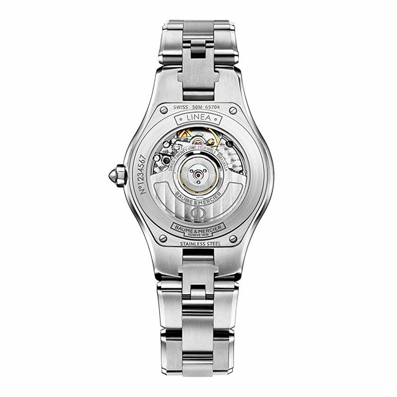 BAUME＆MERCIER Linea - 10074 ボーム＆メルシエ リネア 10074 M0A10074