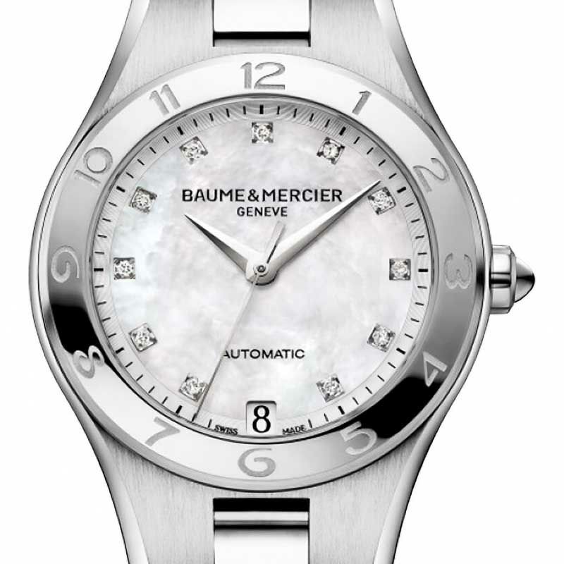 BAUME＆MERCIER Linea - 10074 ボーム＆メルシエ リネア 10074  M0A10074｜正規取り扱いブランド｜時計・腕時計の通販サイトBEST ISHIDA（正規・中古販売店）