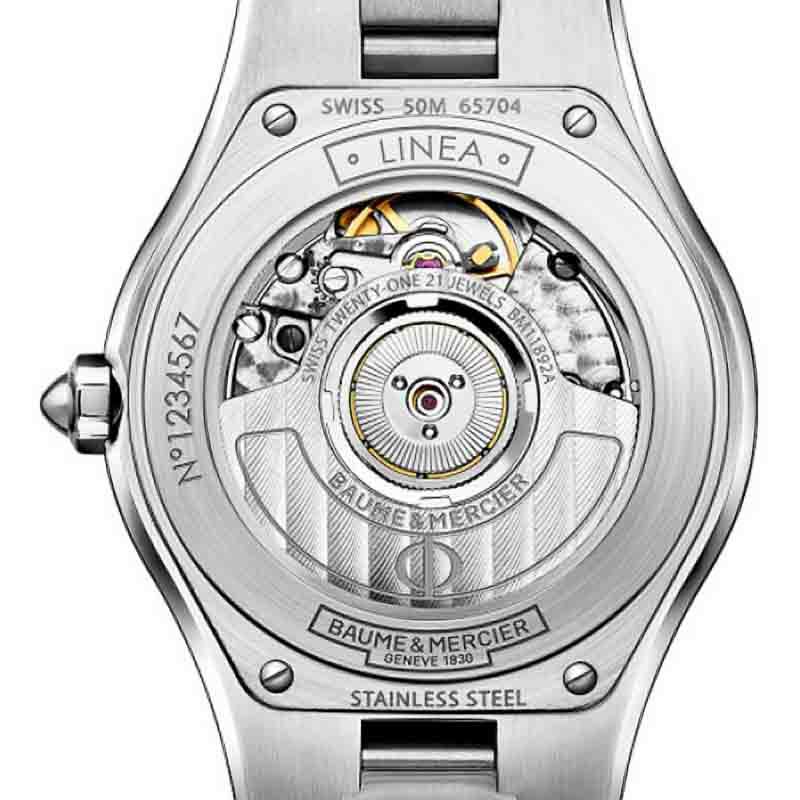BAUME＆MERCIER Linea - 10074 ボーム＆メルシエ リネア 10074