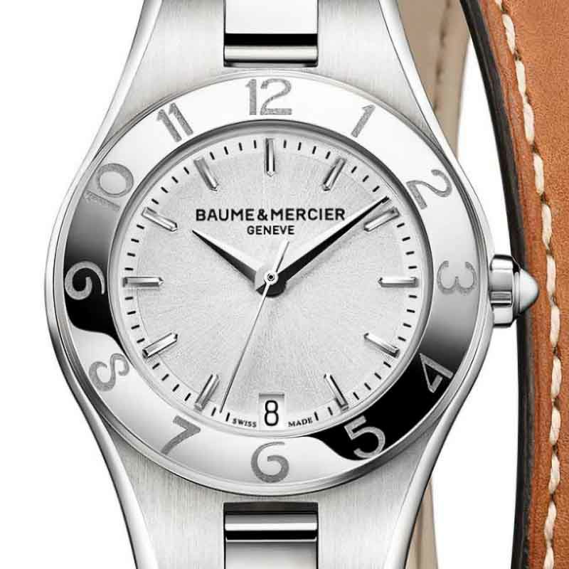 ボーム&メルシエ レディース 腕時計 M0A10011 LINEA