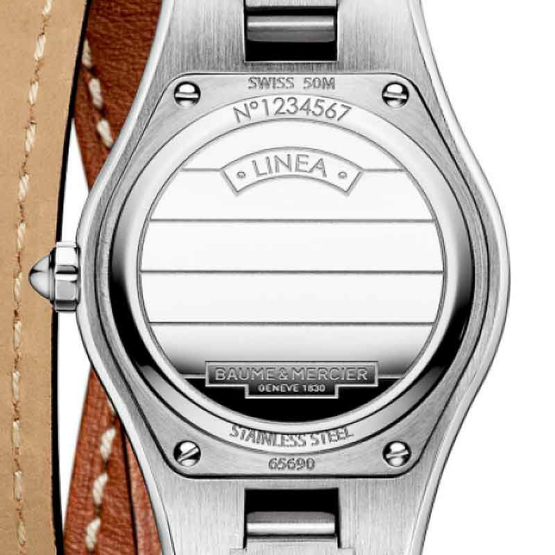 BAUME＆MERCIER Linea - 10036 ボーム＆メルシエ リネア 10036  M0A10036｜正規取り扱いブランド｜時計・腕時計の通販サイトBEST ISHIDA（正規・中古販売店）