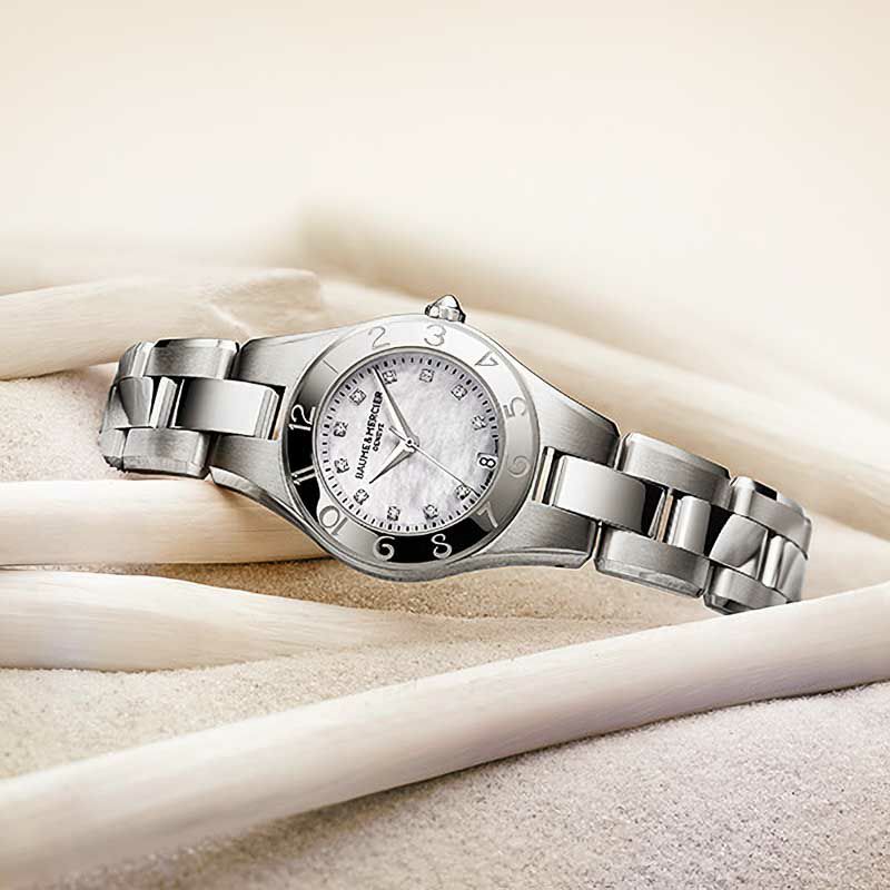 BAUME＆MERCIER Linea - 10011 ボーム＆メルシエ リネア 10011  M0A10011｜正規取り扱いブランド｜時計・腕時計の通販サイトBEST ISHIDA（正規・中古販売店）