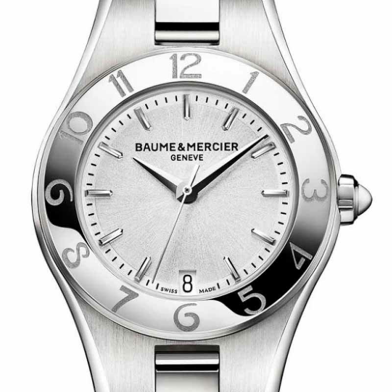 BAUME＆MERCIER Linea - 10009 ボーム＆メルシエ リネア 10009  M0A10009｜正規取り扱いブランド｜時計・腕時計の通販サイトBEST ISHIDA（正規・中古販売店）