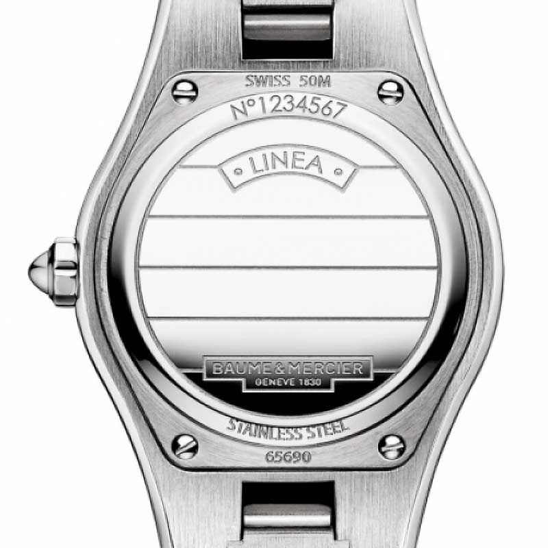 BAUME＆MERCIER Linea - 10009 ボーム＆メルシエ リネア 10009  M0A10009｜正規取り扱いブランド｜時計・腕時計の通販サイトBEST ISHIDA（正規・中古販売店）