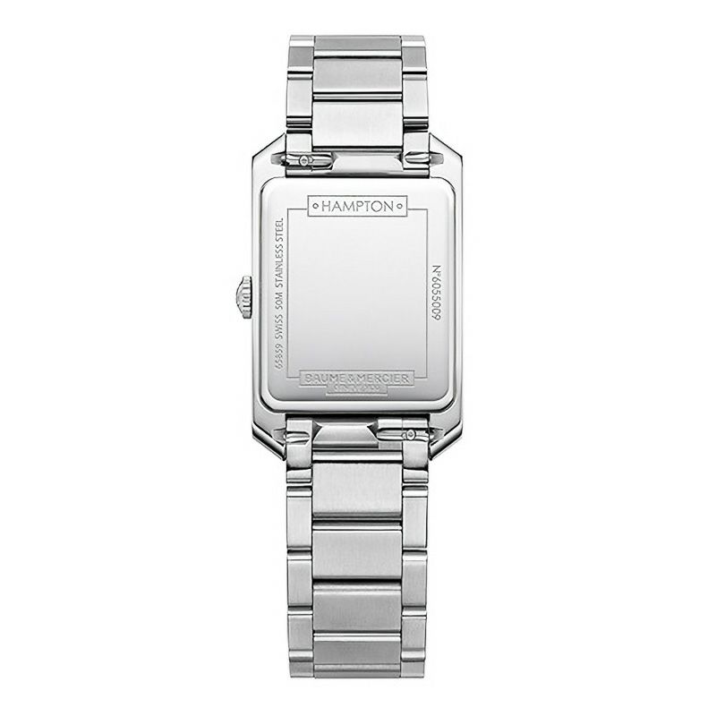 BAUME＆MERCIER Hampton - 10474 ボーム＆メルシエ ハンプトン