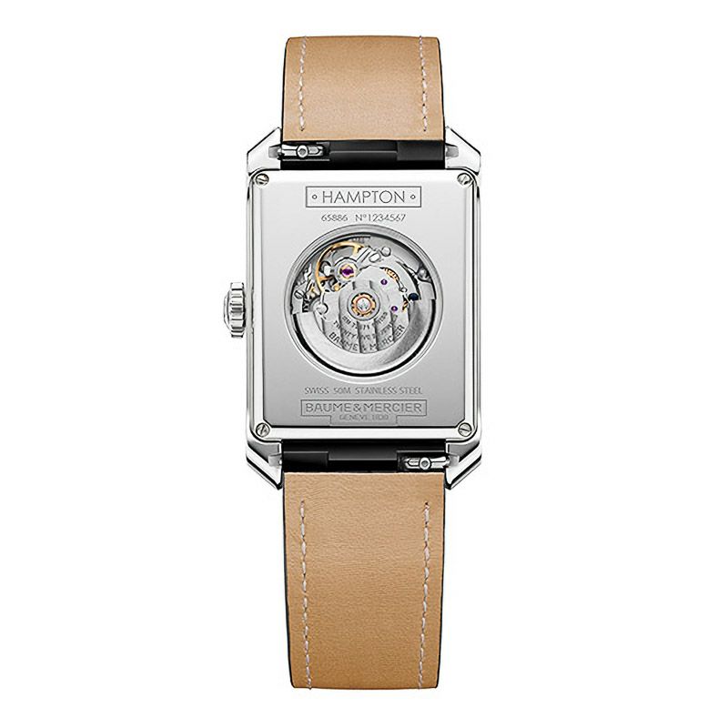 BAUME＆MERCIER Hampton - 10522 ボーム＆メルシエ ハンプトン 10522 