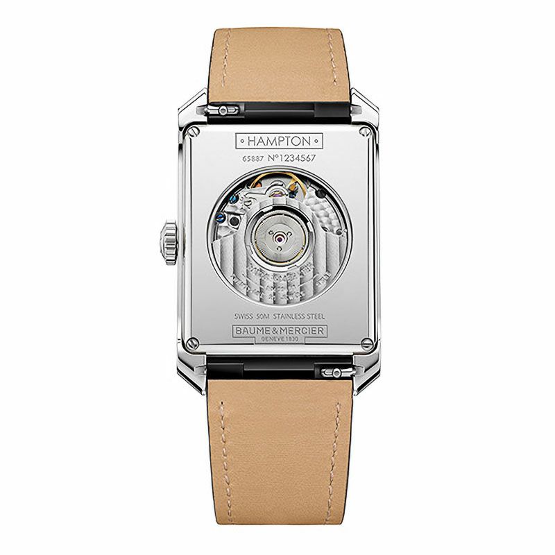 BAUME＆MERCIER Hampton - 10523 ボーム＆メルシエ ハンプトン 10523 
