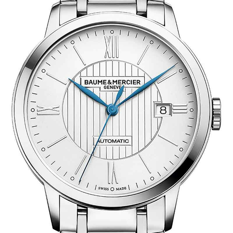 【正規】【自動巻き】【メンズ】【腕時計】BAUMEu0026MERCIER Classima - 10215 ボームu0026メルシエ クラシマ 10215 M0A10215 時計・腕時計の通販サイト - BEST Ishida