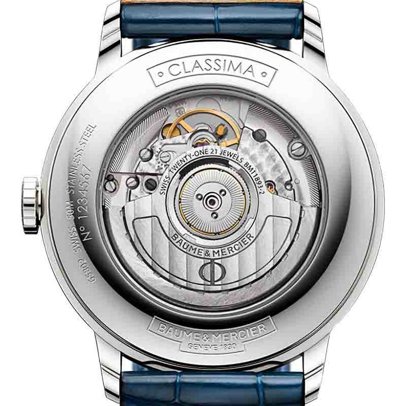 BAUME＆MERCIER Classima - 10272 ボーム＆メルシエ クラシマ 10272 M0A10272｜正規取り扱いブランド｜時計・ 腕時計の通販サイトBEST ISHIDA（正規・中古販売店）