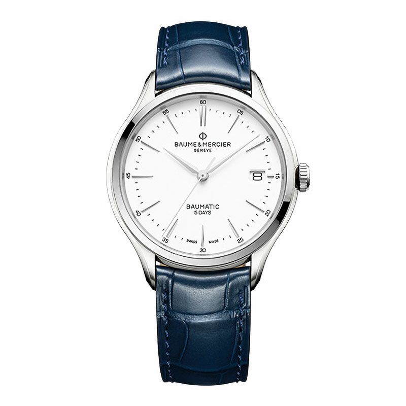 BAUME＆MERCIER Clifton Baumatic - 10398 ボーム＆メルシエ クリフトン ボーマティック 10398 M0A10398