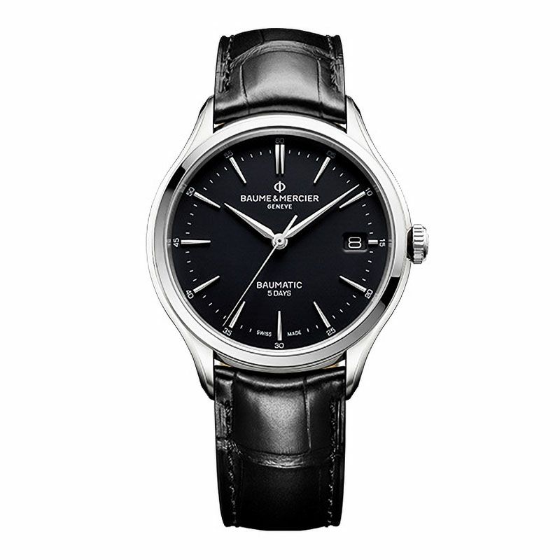 BAUME＆MERCIER Clifton Baumatic - 10399 ボーム＆メルシエ  