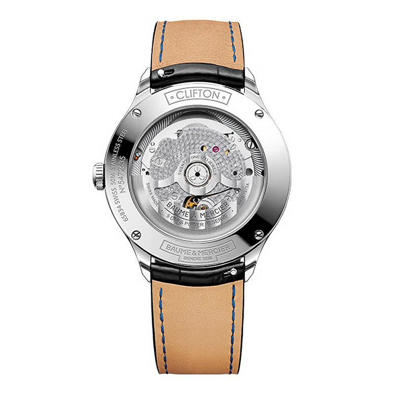 【正規】【自動巻き】【メンズ】【腕時計】BAUMEu0026MERCIER CLIFTON BAUMATIC - 10399 ボームu0026メルシエ クリフトン ボーマティック 10399 M0A10399 時計・腕時計の通販サイト - BEST Ishida