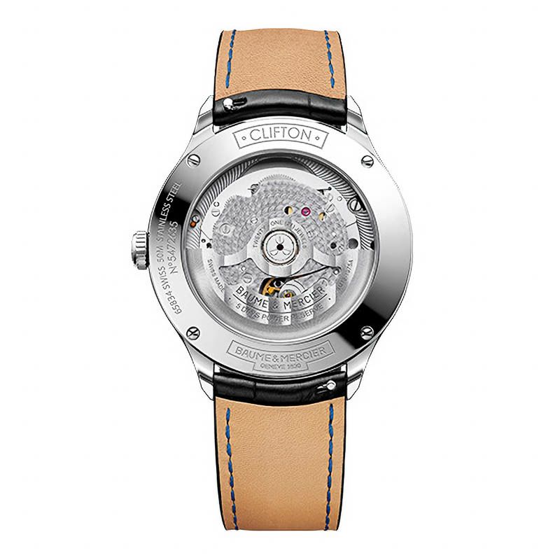BAUME＆MERCIER Clifton Baumatic - 10399 ボーム＆メルシエ  
