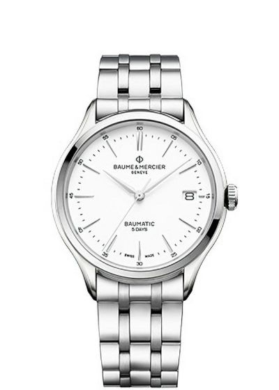 BAUME＆MERCIER Clifton Baumatic - 10400 ボーム＆メルシエ クリフトン ボーマティック 10400 M0A10400