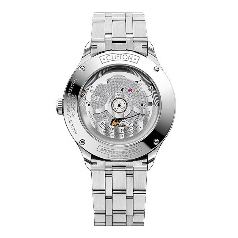 BAUME＆MERCIER Clifton Baumatic - 10400 ボーム＆メルシエ クリフトン ボーマティック 10400 M0A10400
