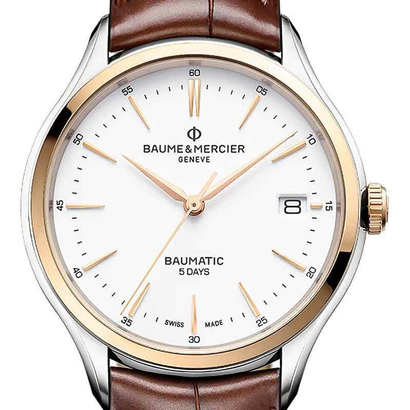 BAUME＆MERCIER Clifton Baumatic - 10401 ボーム＆メルシエ 