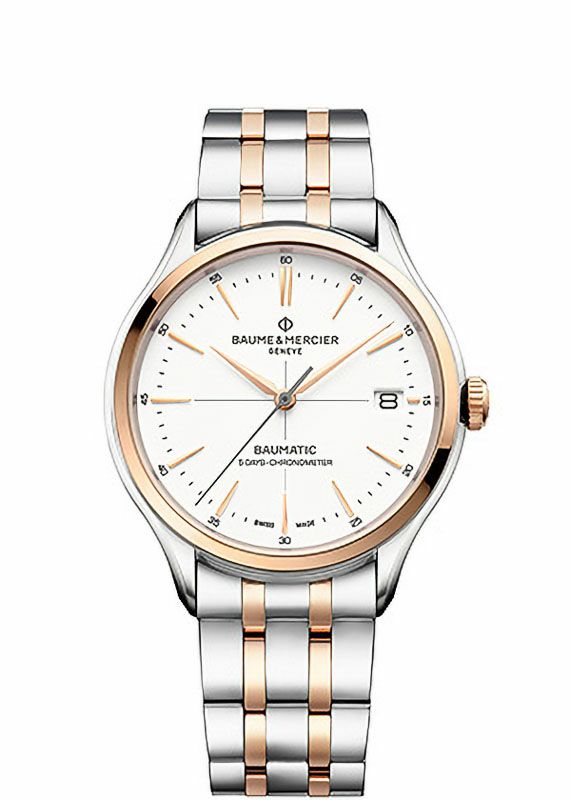 BAUME＆MERCIER Clifton Baumatic COSC 10458 ボーム＆メルシエ クリフトン ボーマティック COSC 10458 M0A10458