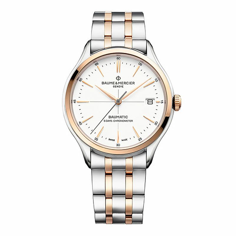 BAUME＆MERCIER Clifton Baumatic COSC 10458 ボーム＆メルシエ クリフトン ボーマティック COSC 10458 M0A10458