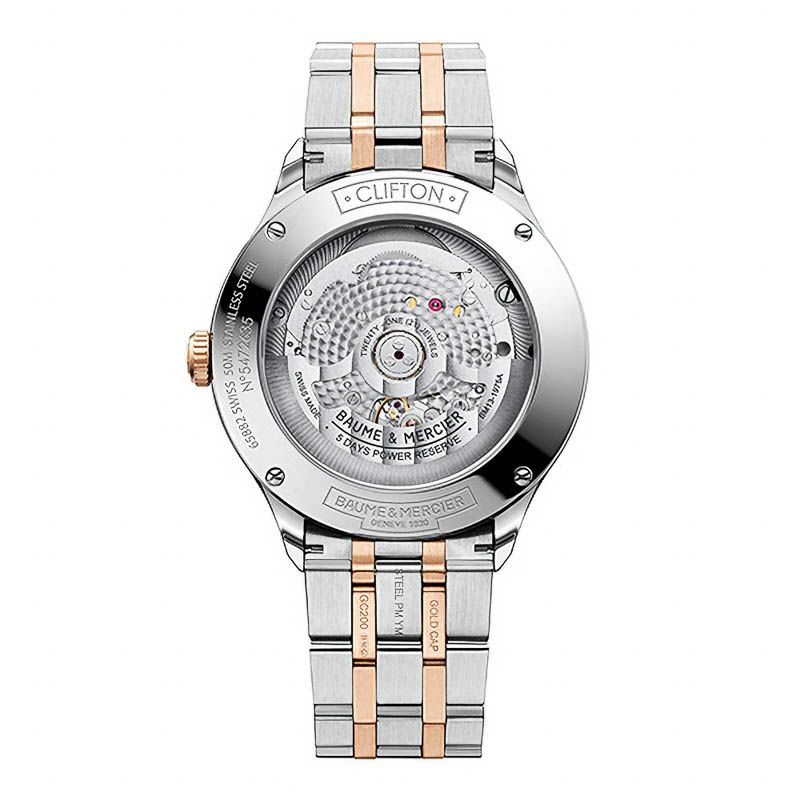 BAUME＆MERCIER Clifton Baumatic COSC 10458 ボーム＆メルシエ クリフトン ボーマティック COSC 10458 M0A10458