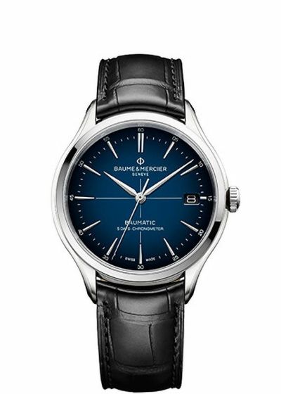 BAUME＆MERCIER Clifton Baumatic COSC - 10467 ボーム＆メルシエ クリフトン ボーマティック COSC 10467 M0A10467