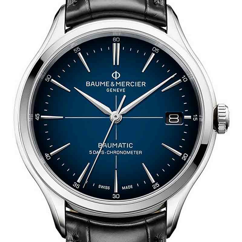 BAUME＆MERCIER Clifton Baumatic COSC - 10467 ボーム＆メルシエ クリフトン ボーマティック COSC  10467 M0A10467｜正規取り扱いブランド｜時計・腕時計の通販サイトBEST ISHIDA（正規・中古販売店）