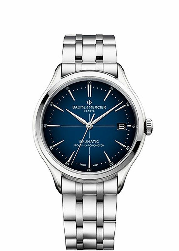 BAUME＆MERCIER Clifton Baumatic COSC - 10468 ボーム＆メルシエ 