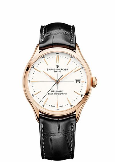 BAUME＆MERCIER Clifton Baumatic COSC - 10469 ボーム＆メルシエ クリフトン ボーマティック COSC 10469 M0A10469