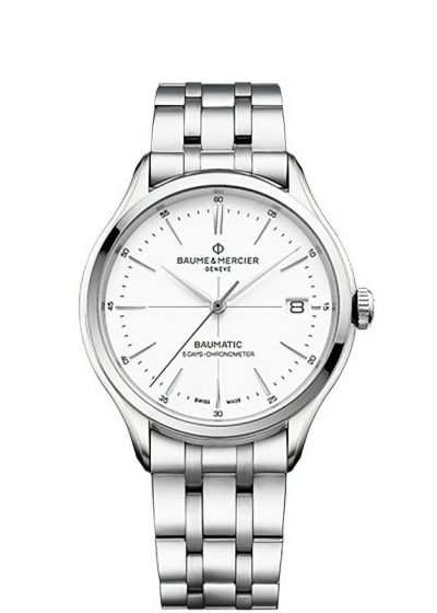 BAUME＆MERCIER Clifton Baumatic COSC 10505 ボーム＆メルシエ クリフトン ボーマティック COSC 10505 M0A10505