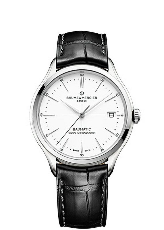 BAUME＆MERCIER Clifton Baumatic COSC 10518 ボーム＆メルシエ 