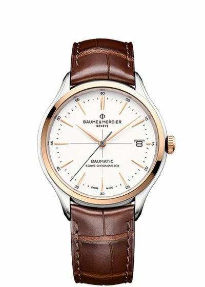 BAUME＆MERCIER Clifton Baumatic COSC 10519 ボーム＆メルシエ クリフトン ボーマティック COSC 10519 M0A10519