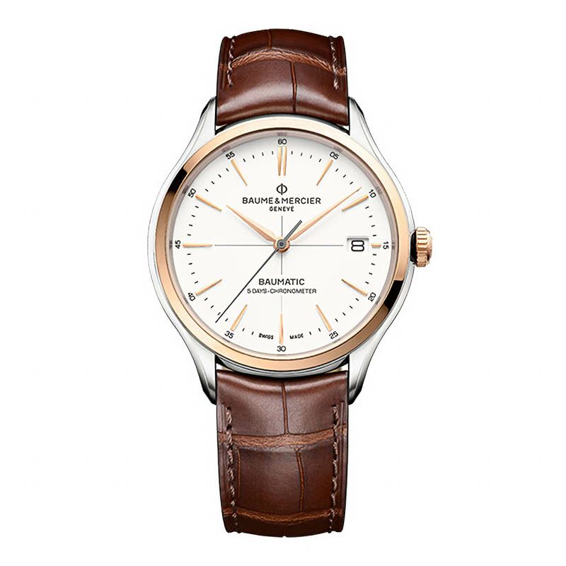 BAUME＆MERCIER Clifton Baumatic COSC 10519 ボーム＆メルシエ クリフトン ボーマティック COSC 10519 M0A10519