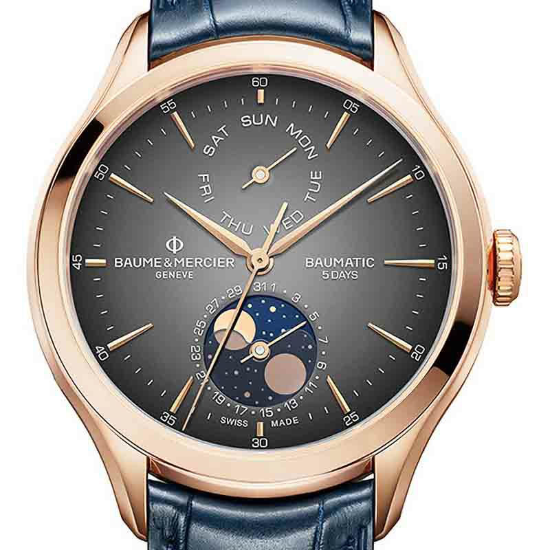 ボーム&メルシエ BAUME & MERCIER MV045155 ほぼ7割引 BAUME＆MERCIER Clifton Baumatic COSC 10550 ボーム＆メルシエ