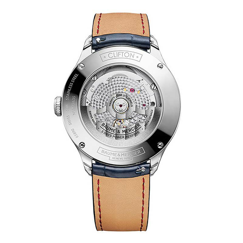 BAUME＆MERCIER Clifton Baumatic 10548 ボーム＆メルシエ クリフトン 