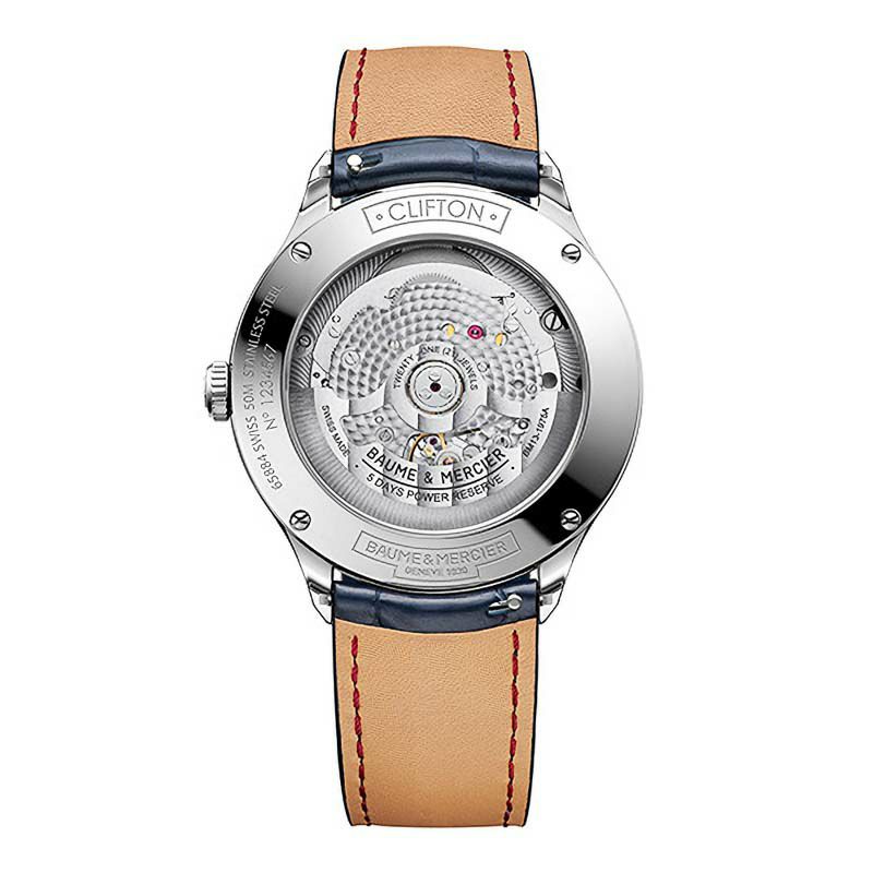 ボーム&メルシエ BAUME & MERCIER MV045155 ほぼ7割引 BAUME＆MERCIER Clifton Baumatic COSC 10550 ボーム＆メルシエ