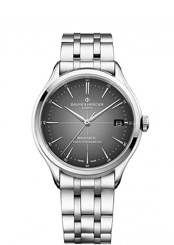 BAUME＆MERCIER Clifton Baumatic COSC 10551 ボーム＆メルシエ 