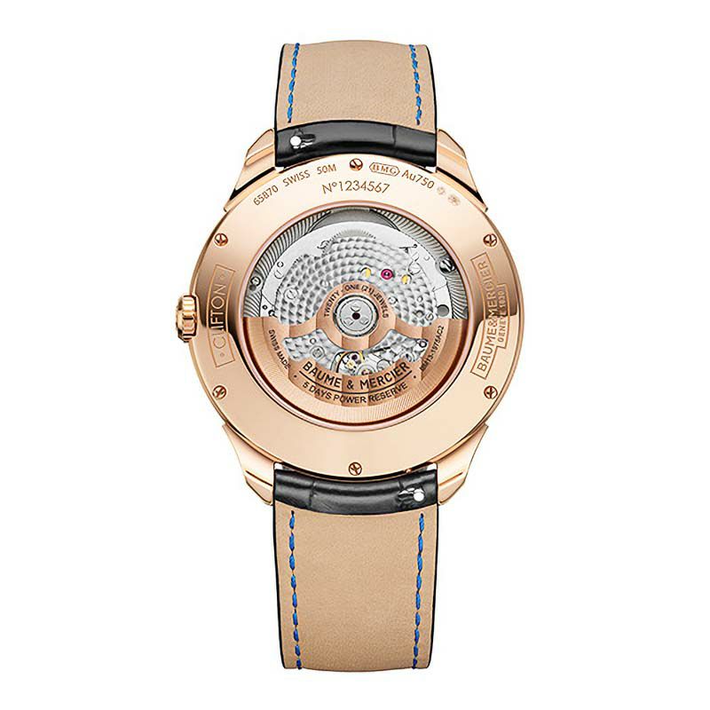 BAUME＆MERCIER Clifton Baumatic 10583 ボーム＆メルシエ クリフトン ボーマティック 10583 M0A10583