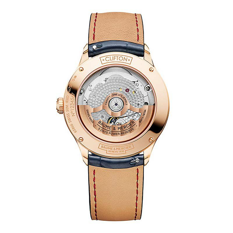 BAUME＆MERCIER Clifton Baumatic COSC 10584 ボーム＆メルシエ クリフトン ボーマティック COSC 10584 M0A10584