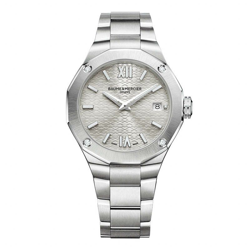 Baume & Mercier 腕時計(クォーツ) Baume&Mercier ボーマティック 35114 YG ブラック バーク仕上げ | ARBITRO