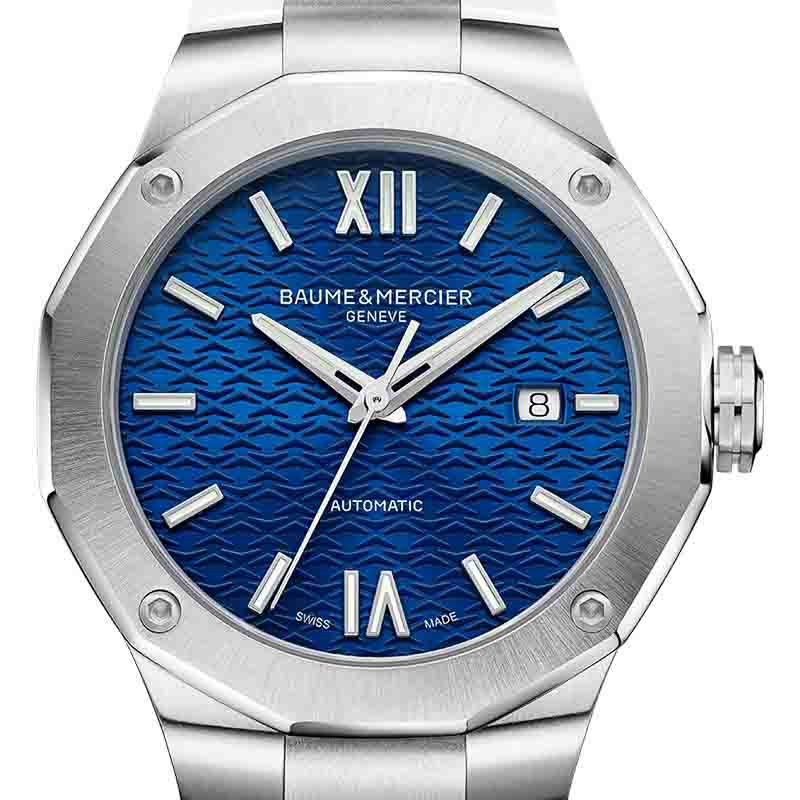 【正規】【自動巻き】【メンズ】【腕時計】BAUMEu0026MERCIER Riviera 10620 ボームu0026メルシエ リビエラ 10620 M0A10620 時計・腕時計の通販サイト - BEST Ishida