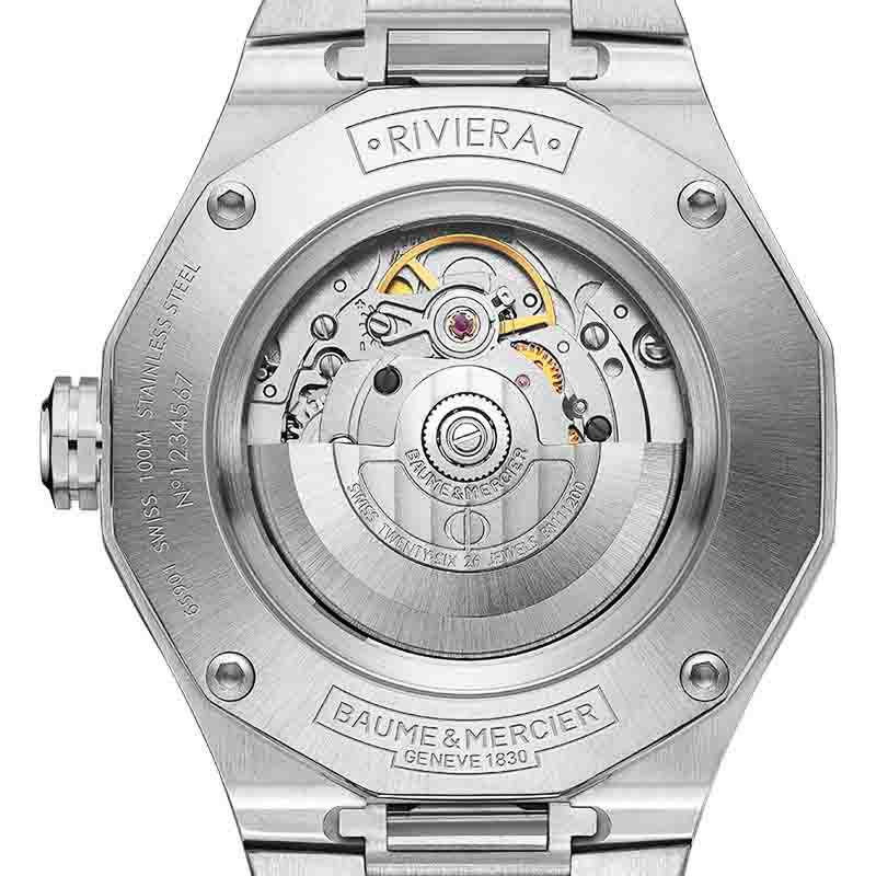 【正規】【自動巻き】【メンズ】【腕時計】BAUMEu0026MERCIER Riviera 10620 ボームu0026メルシエ リビエラ 10620 M0A10620 時計・腕時計の通販サイト - BEST Ishida