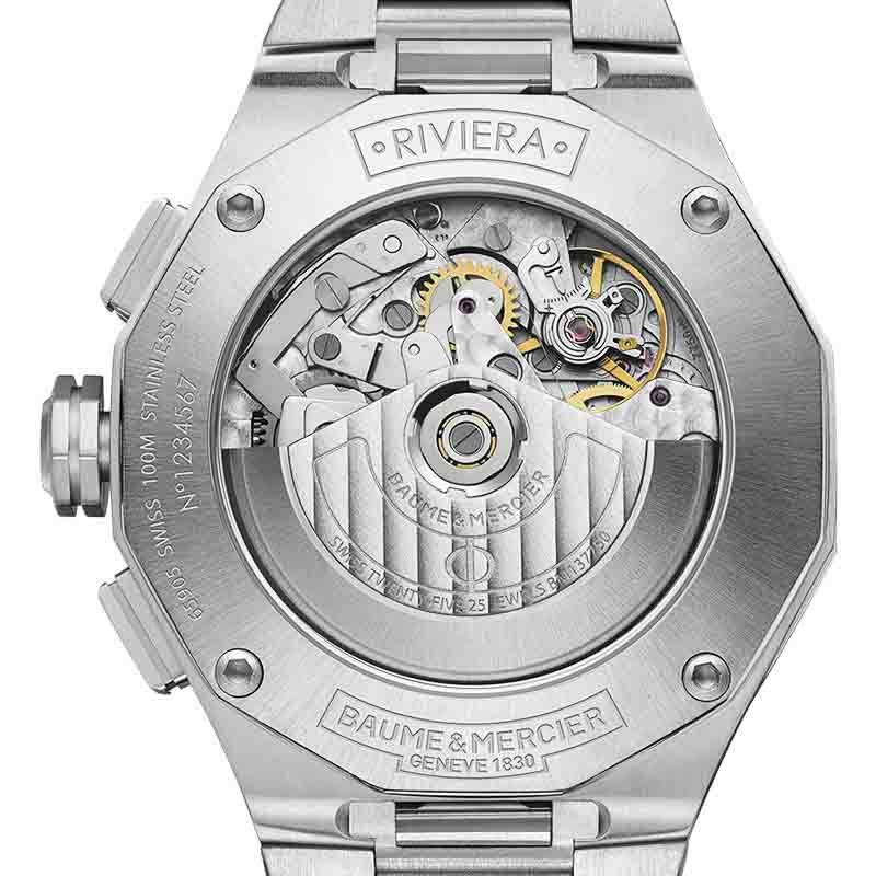BAUME＆MERCIER RIVIERA 10624 ボーム＆メルシエ リビエラ 10624 M0A10624