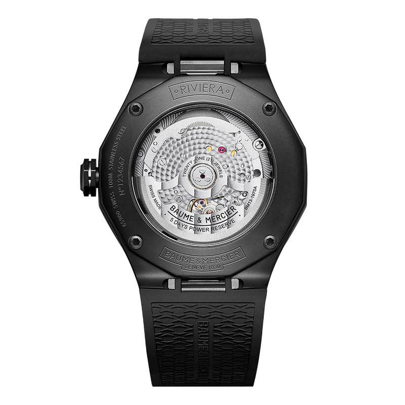BAUME＆MERCIER RIVIERA BAUMATIC 10617 ボーム＆メルシエ リビエラ ボーマティック 10617 M0A10617