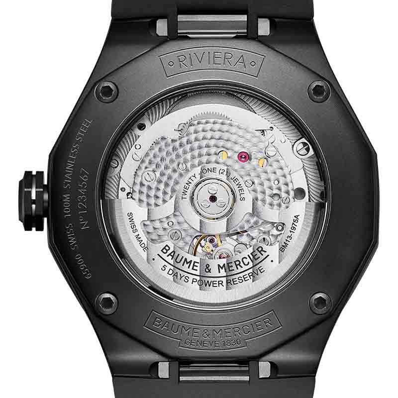 BAUME＆MERCIER RIVIERA BAUMATIC 10617 ボーム＆メルシエ リビエラ ボーマティック 10617 M0A10617