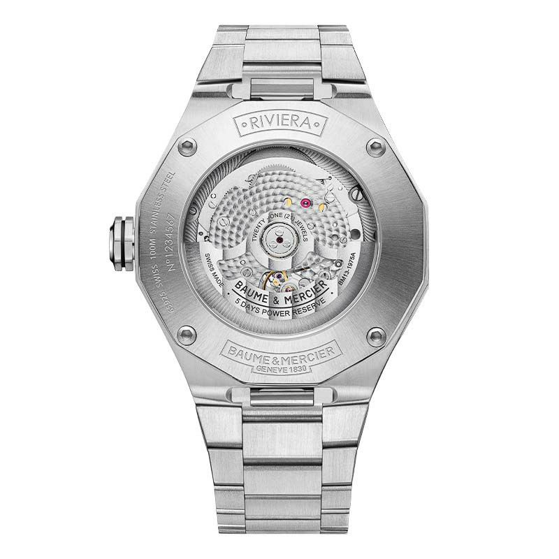 BAUME＆MERCIER Riviera 10702 ボーム＆メルシエ リビエラ 10702 M0A10702
