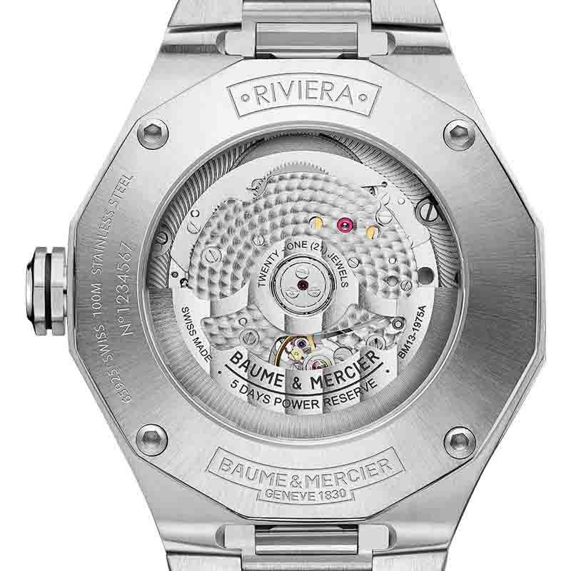 BAUME＆MERCIER Riviera 10702 ボーム＆メルシエ リビエラ 10702 M0A10702