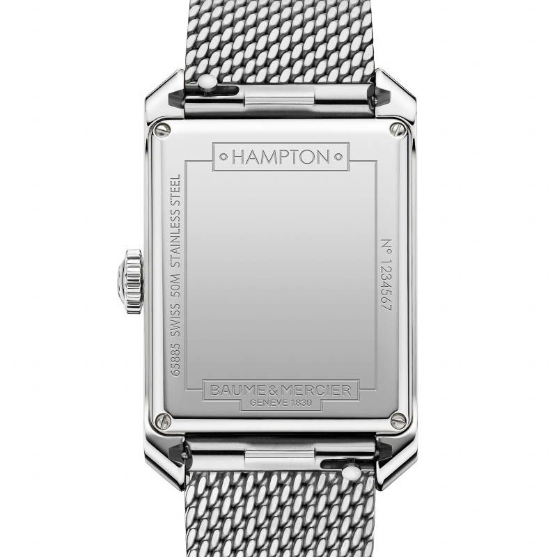 BAUME＆MERCIER Hampton 10671 ボーム＆メルシエ ハンプトン 10671  