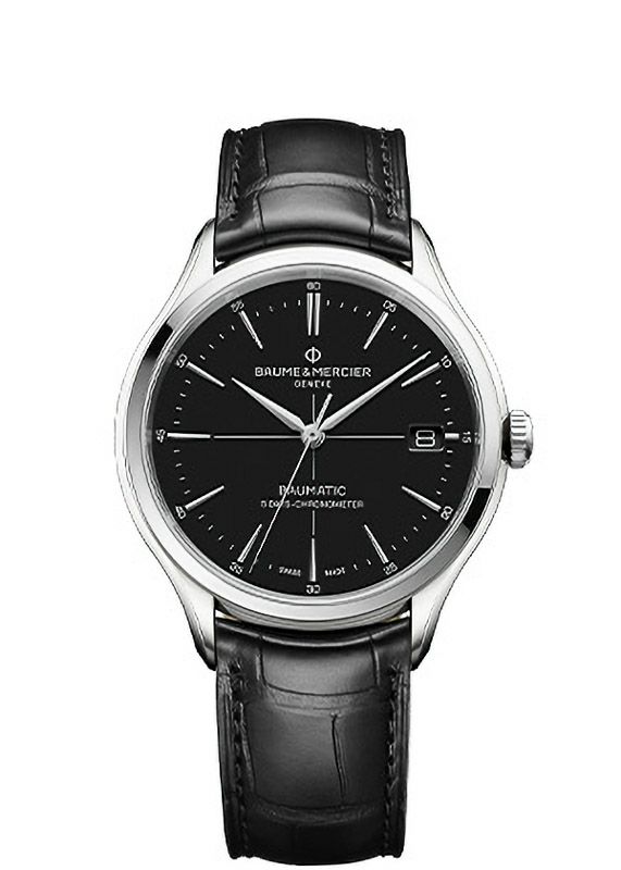 BAUME＆MERCIER CLIFTON BAUMATIC BLACK COSC 10692 ボーム＆メルシエ 