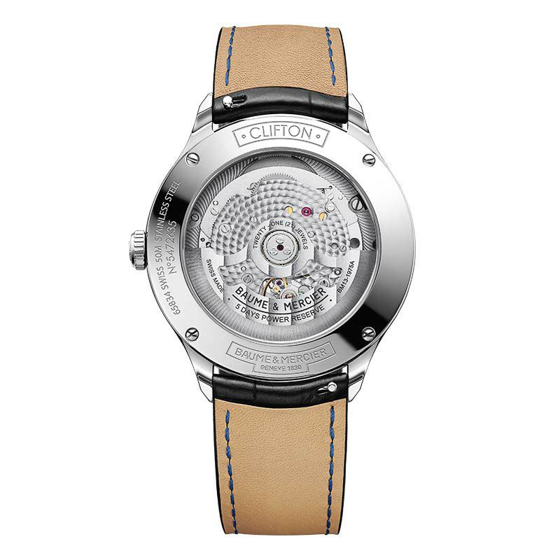BAUME＆MERCIER CLIFTON BAUMATIC BLACK COSC 10692 ボーム＆メルシエ 